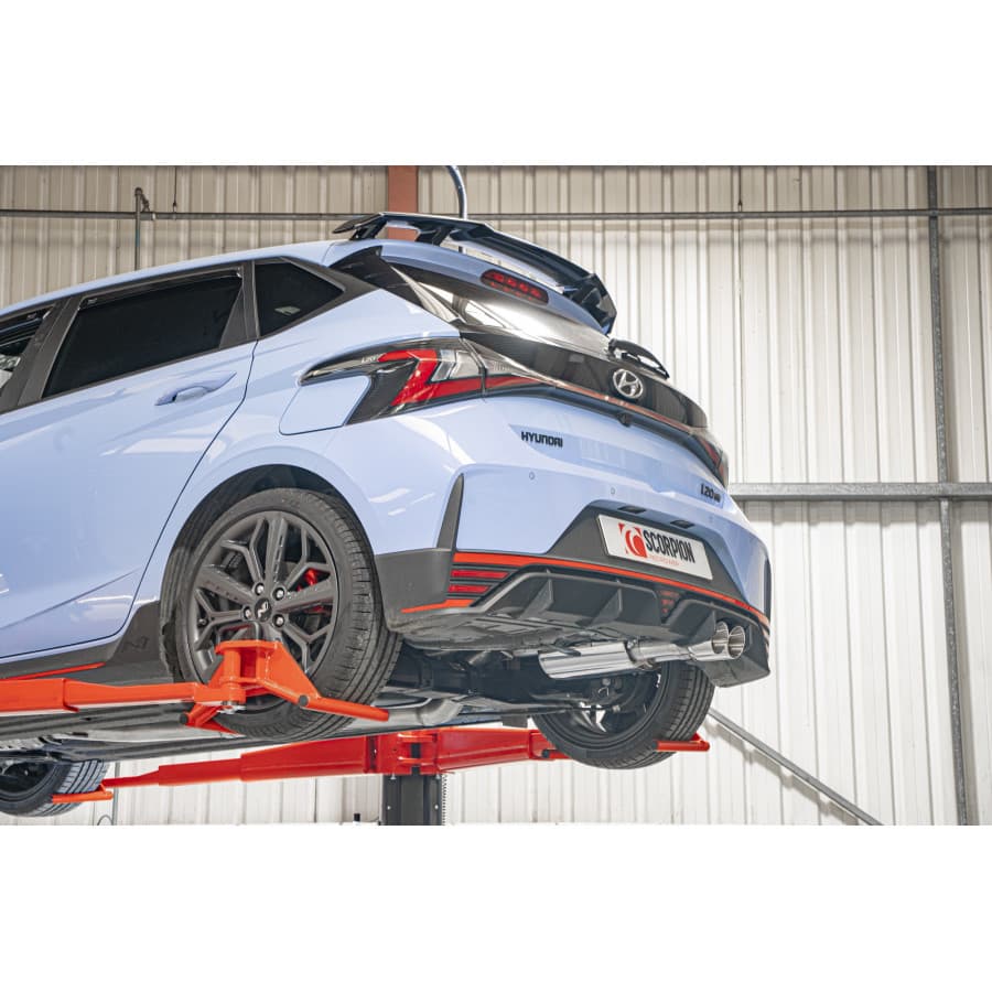 HYUNDAI I20 N - SCORPION SPORTAUSPUFF ANLAGE – Bild 4
