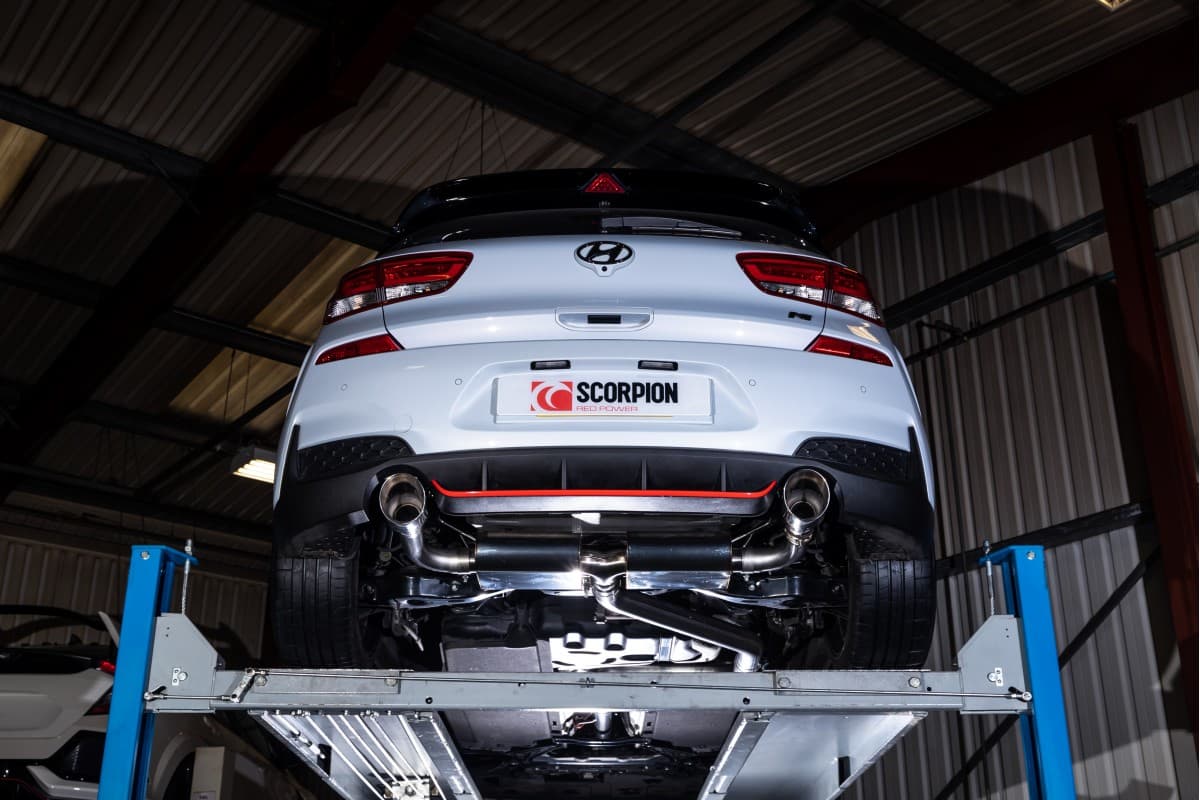 HYUNDAI I30 N - DUPLEX SPORTAUSPUFF ANLAGE AB KAT – Bild 3