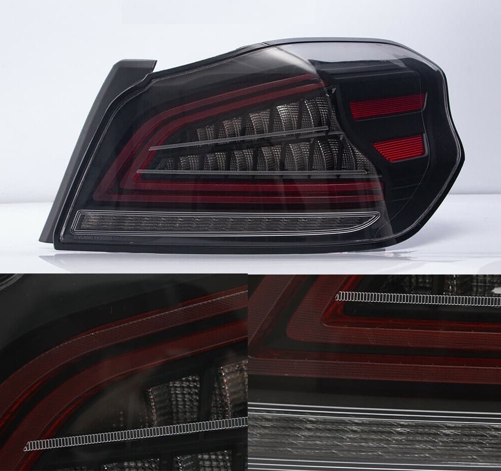 SUBARU IMPREZA - LED LIGHTBAR RÜCKLEUCHTEN (DYNAMIC) – Bild 2