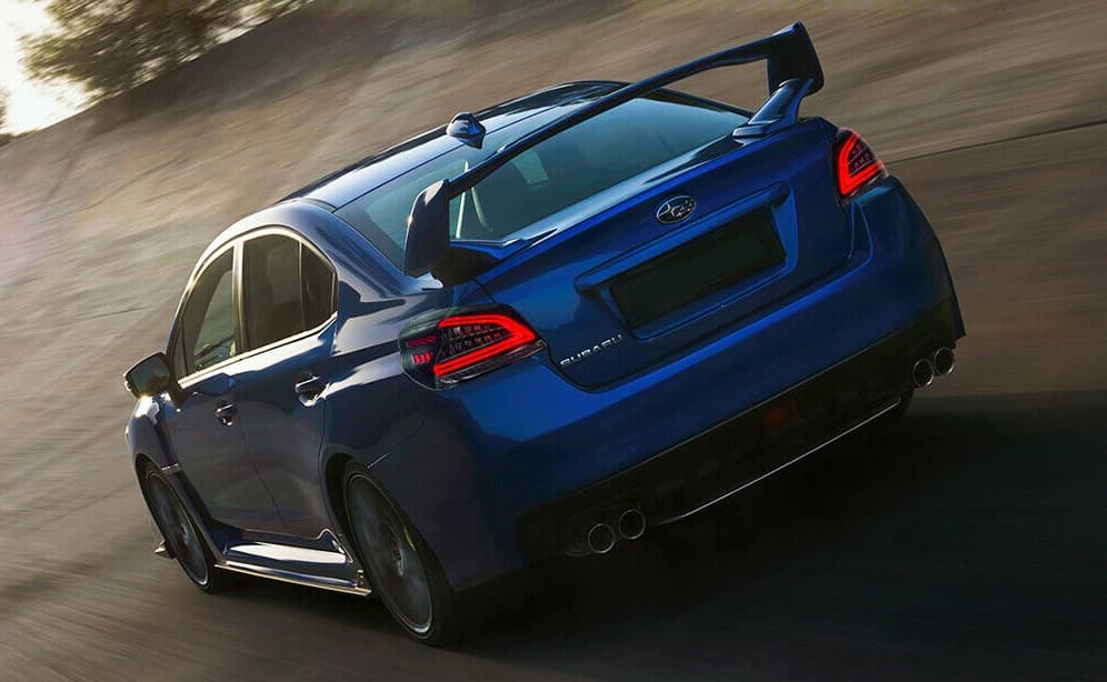SUBARU IMPREZA - LED LIGHTBAR RÜCKLEUCHTEN (DYNAMIC) – Bild 5