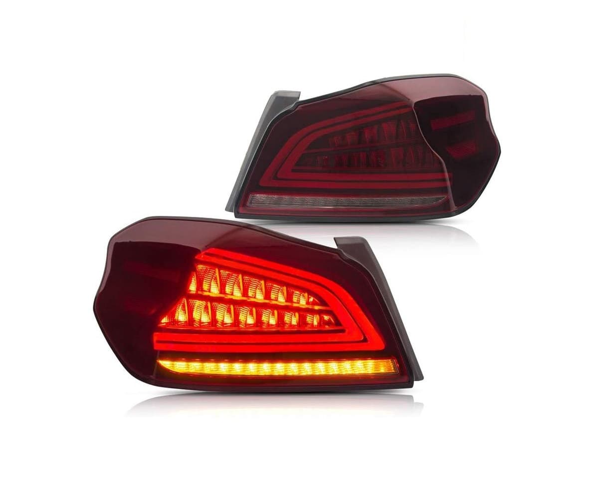 SUBARU IMPREZA - LED LIGHTBAR RÜCKLEUCHTEN (DYNAMIC)