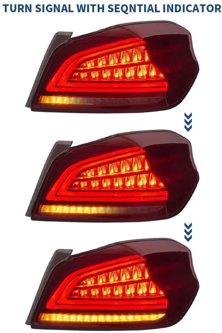 SUBARU IMPREZA - LED LIGHTBAR RÜCKLEUCHTEN (DYNAMIC) – Bild 3