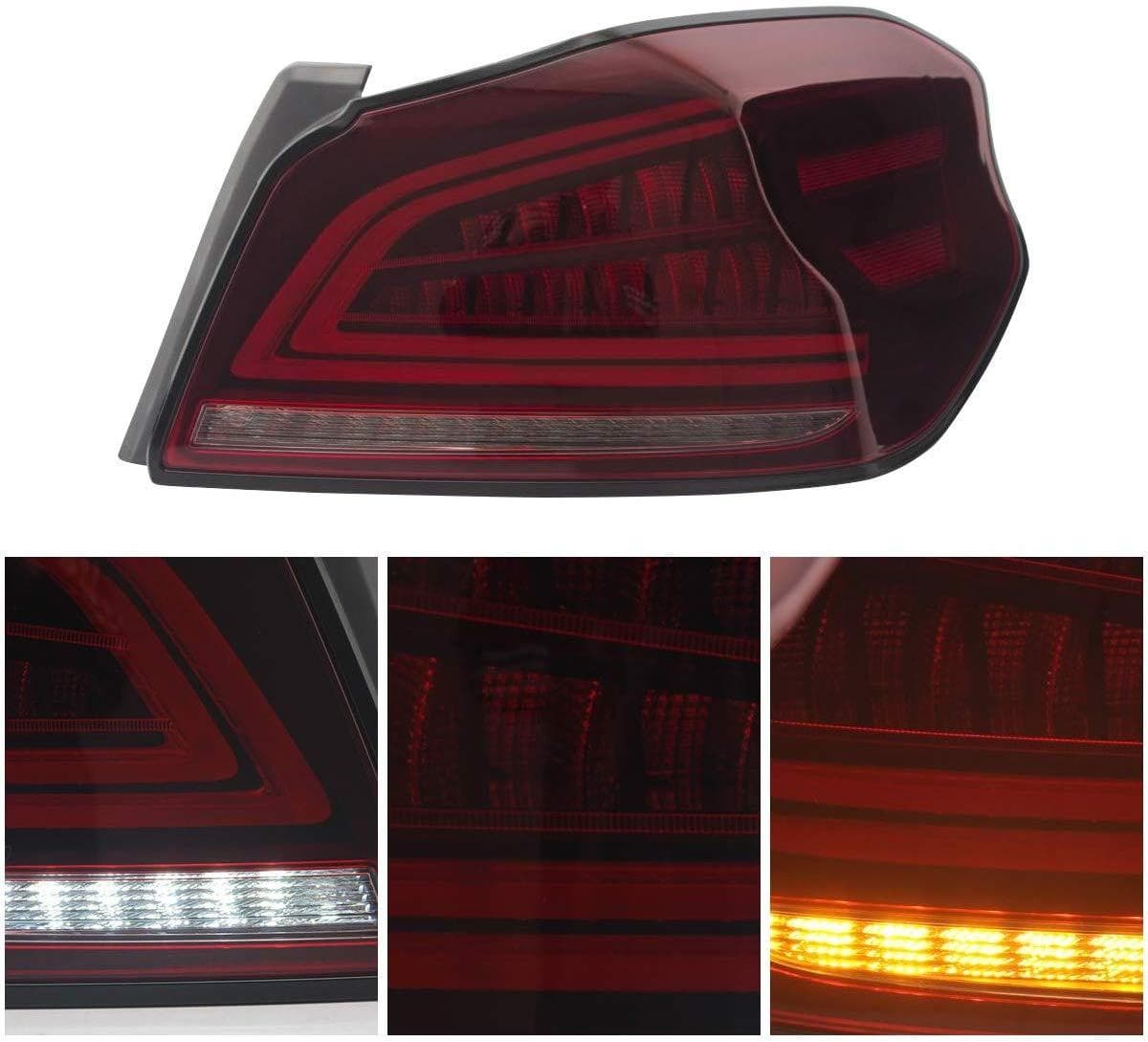 SUBARU IMPREZA - LED LIGHTBAR RÜCKLEUCHTEN (DYNAMIC) – Bild 4