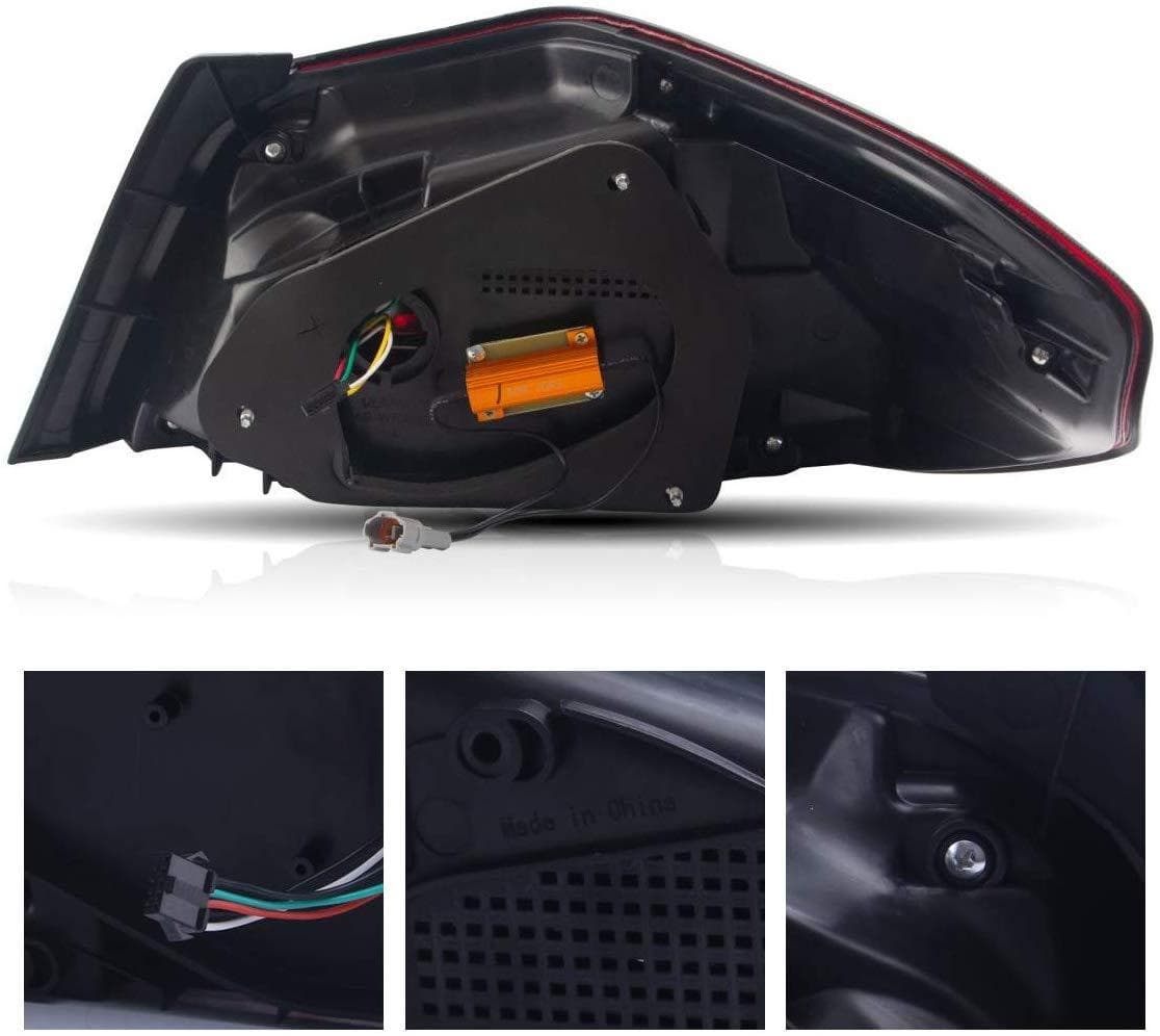 SUBARU IMPREZA - LED LIGHTBAR RÜCKLEUCHTEN (DYNAMIC) – Bild 4