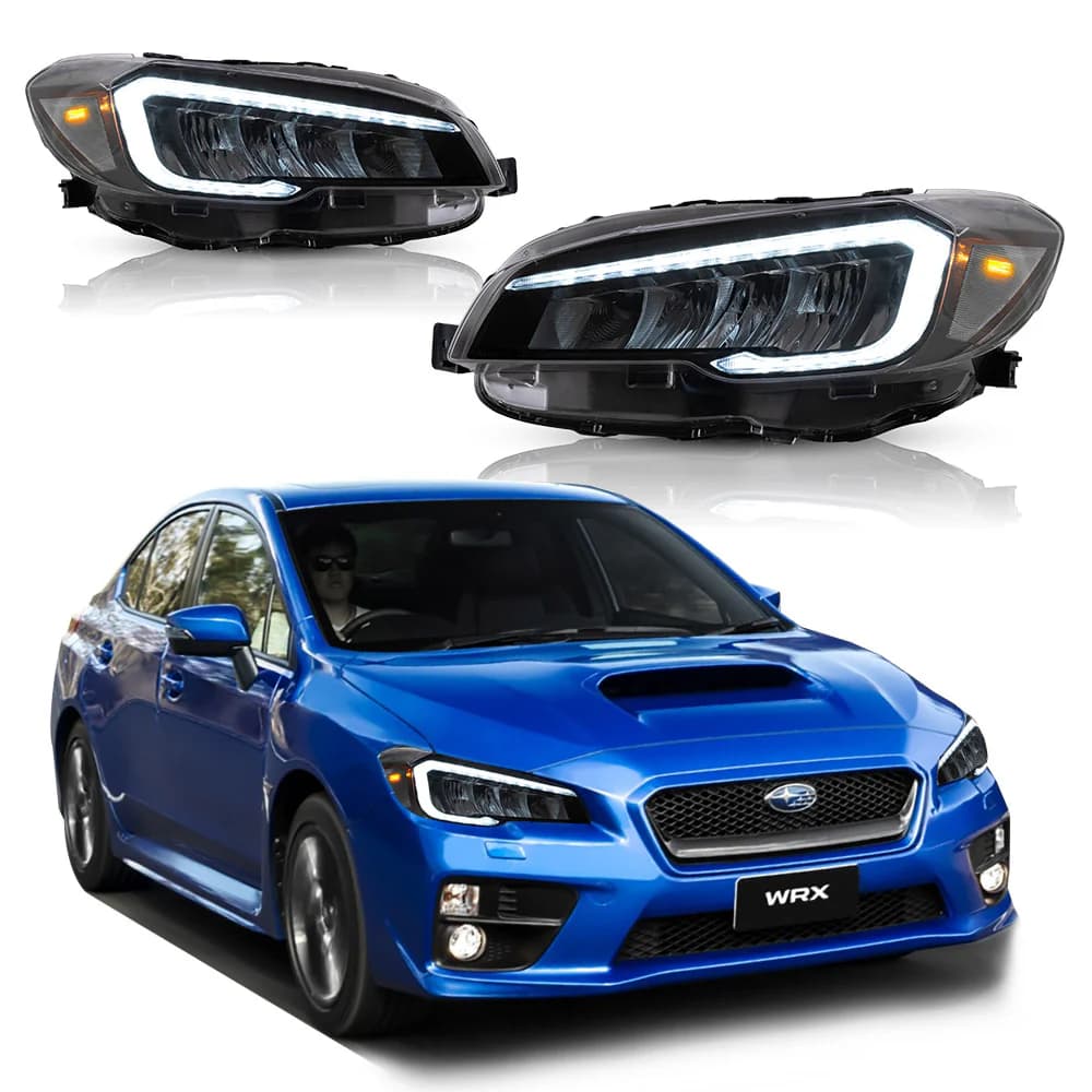 SUBARU IMPREZA - FULL LED LIGHTBAR SCHEINWERFER (DYNAMIC)