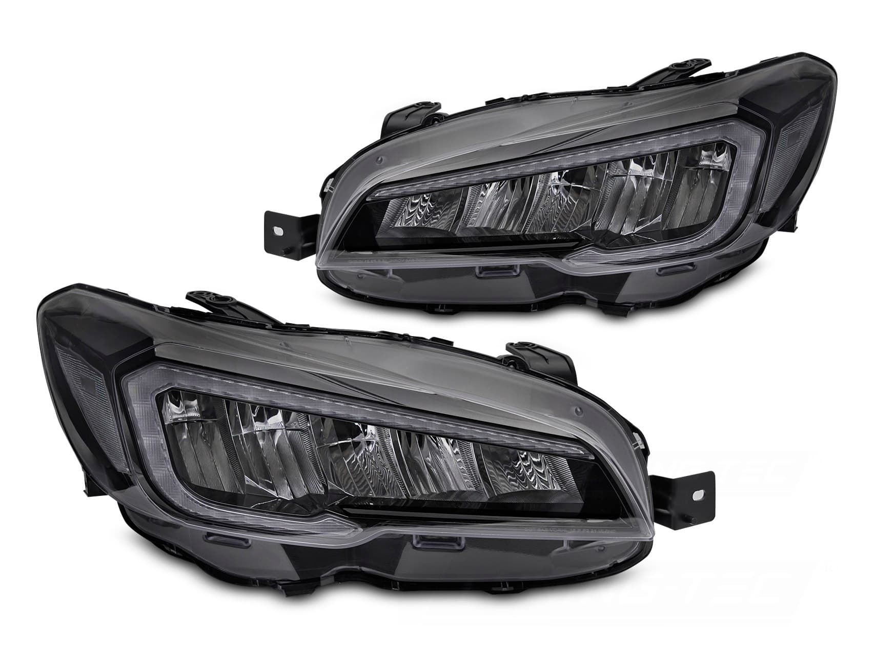 SUBARU IMPREZA - FULL LED LIGHTBAR SCHEINWERFER (DYNAMIC) – Bild 2