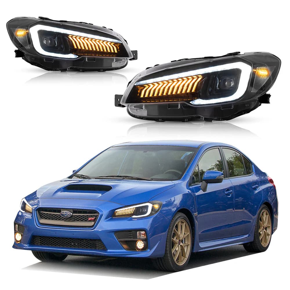 SUBARU IMPREZA - FULL LED LIGHTBAR SCHEINWERFER (DYNAMIC)