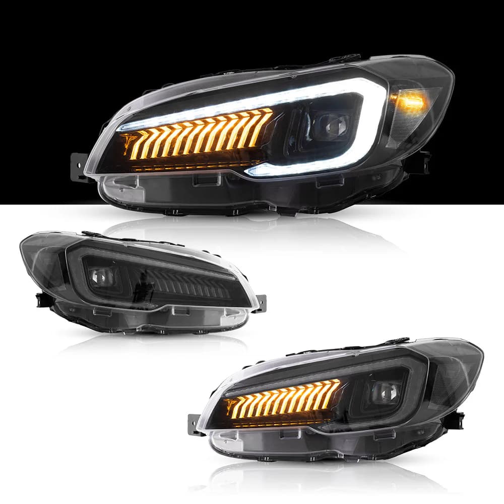 SUBARU IMPREZA - FULL LED LIGHTBAR SCHEINWERFER (DYNAMIC) – Bild 2