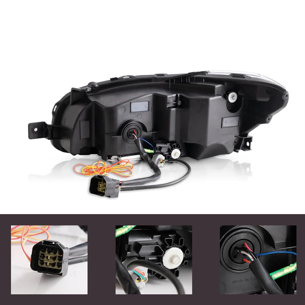 SUBARU IMPREZA - FULL LED LIGHTBAR SCHEINWERFER (DYNAMIC) – Bild 3