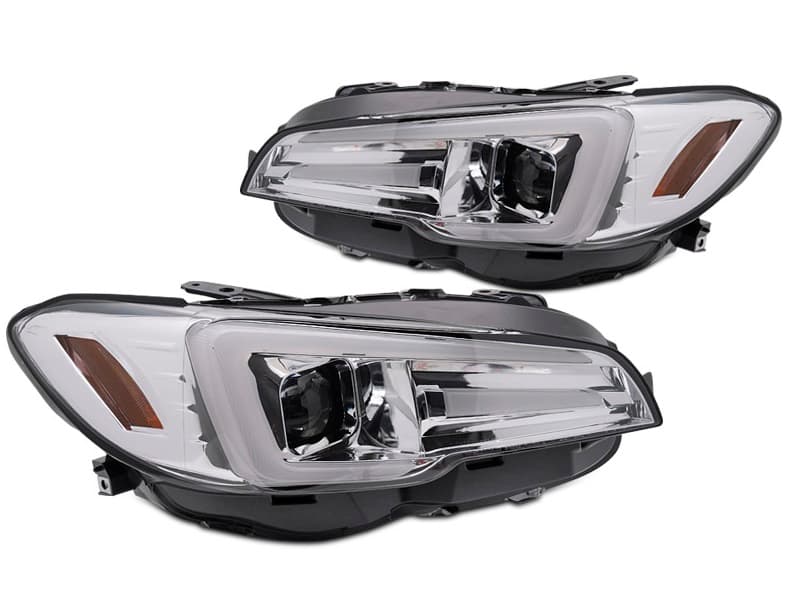 SUBARU IMPREZA - FULL LED LIGHTBAR SCHEINWERFER (DYNAMIC)