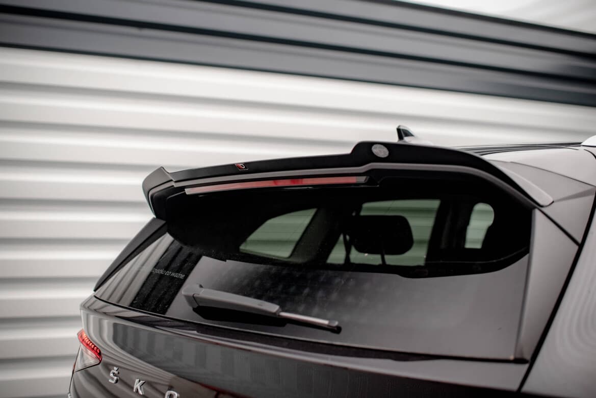 SKODA ENYAQ - MAXTON DESIGN ABRISSKANTE DACH SPOILERLIPPE – Bild 2