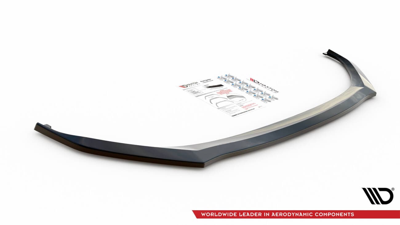SKODA ENYAQ - MAXTON DESIGN FRONTSPOILER LIPPE V.1 – Bild 4