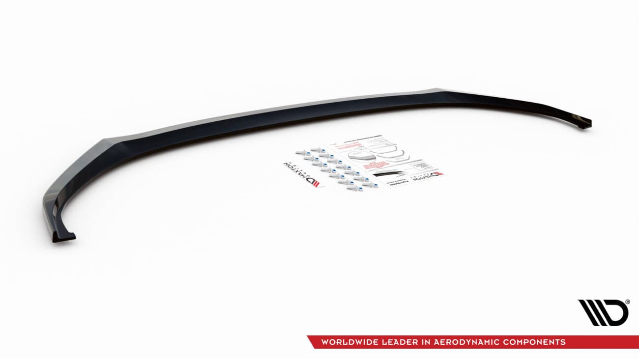 SKODA ENYAQ - MAXTON DESIGN FRONTSPOILER LIPPE V.1 – Bild 5