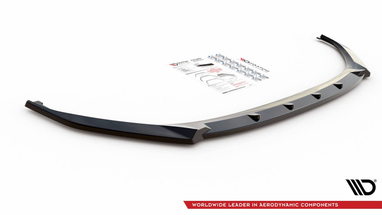 SKODA ENYAQ - MAXTON DESIGN FRONTSPOILER LIPPE V.2 (DTC) – Bild 4