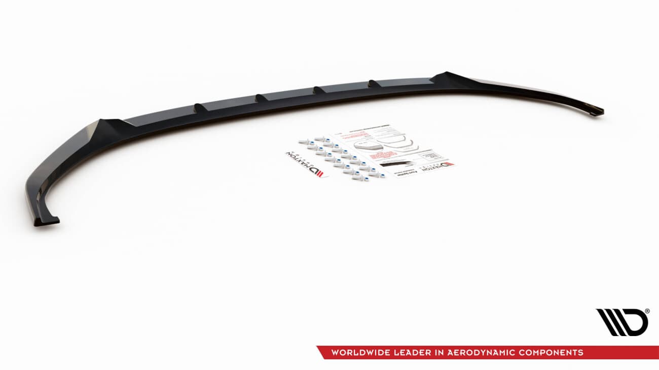 SKODA ENYAQ - MAXTON DESIGN FRONTSPOILER LIPPE V.2 (DTC) – Bild 5