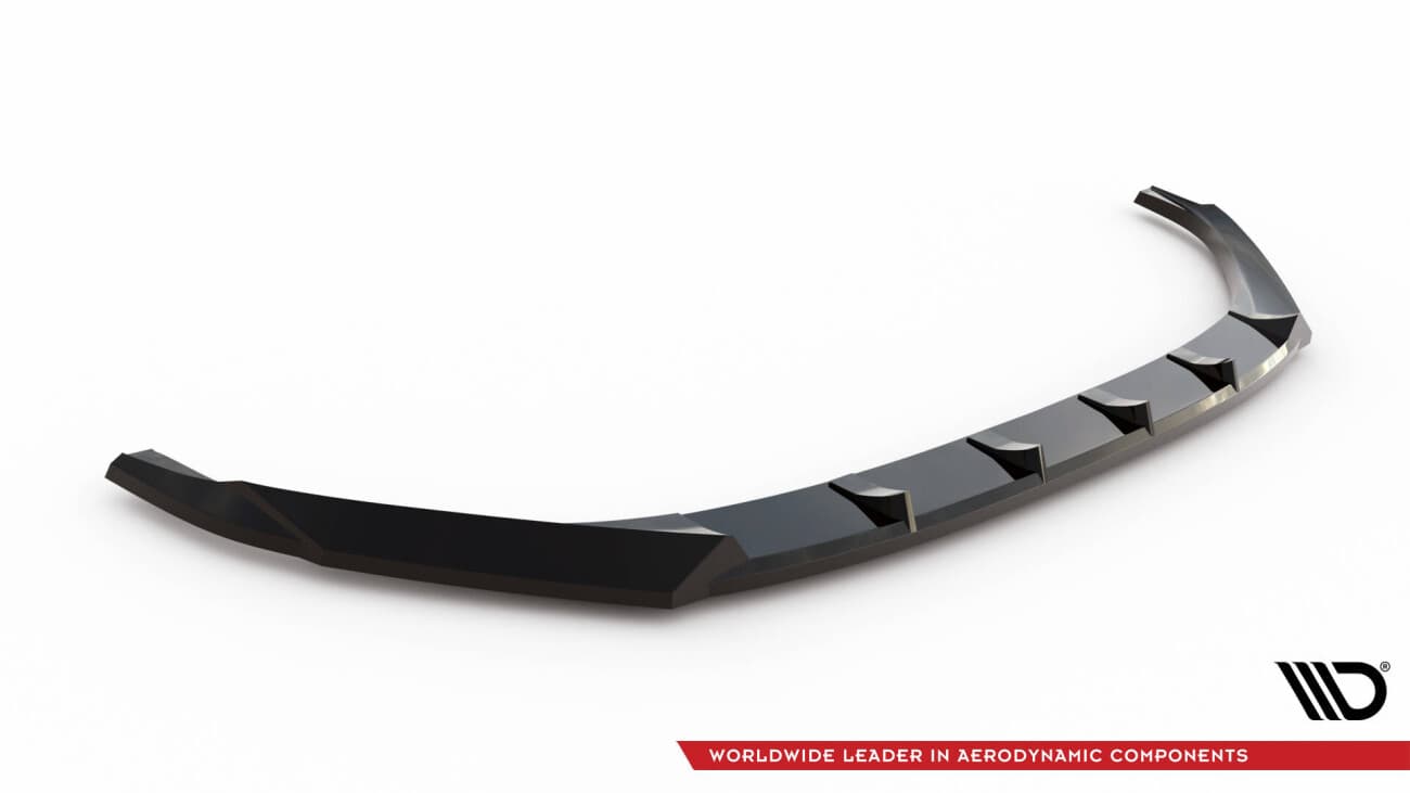 SKODA ENYAQ COUPE RS - MAXTON DESIGN FRONTSPOILER LIPPE V.1 – Bild 4