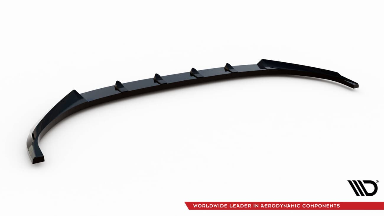 SKODA ENYAQ COUPE RS - MAXTON DESIGN FRONTSPOILER LIPPE V.1 – Bild 5