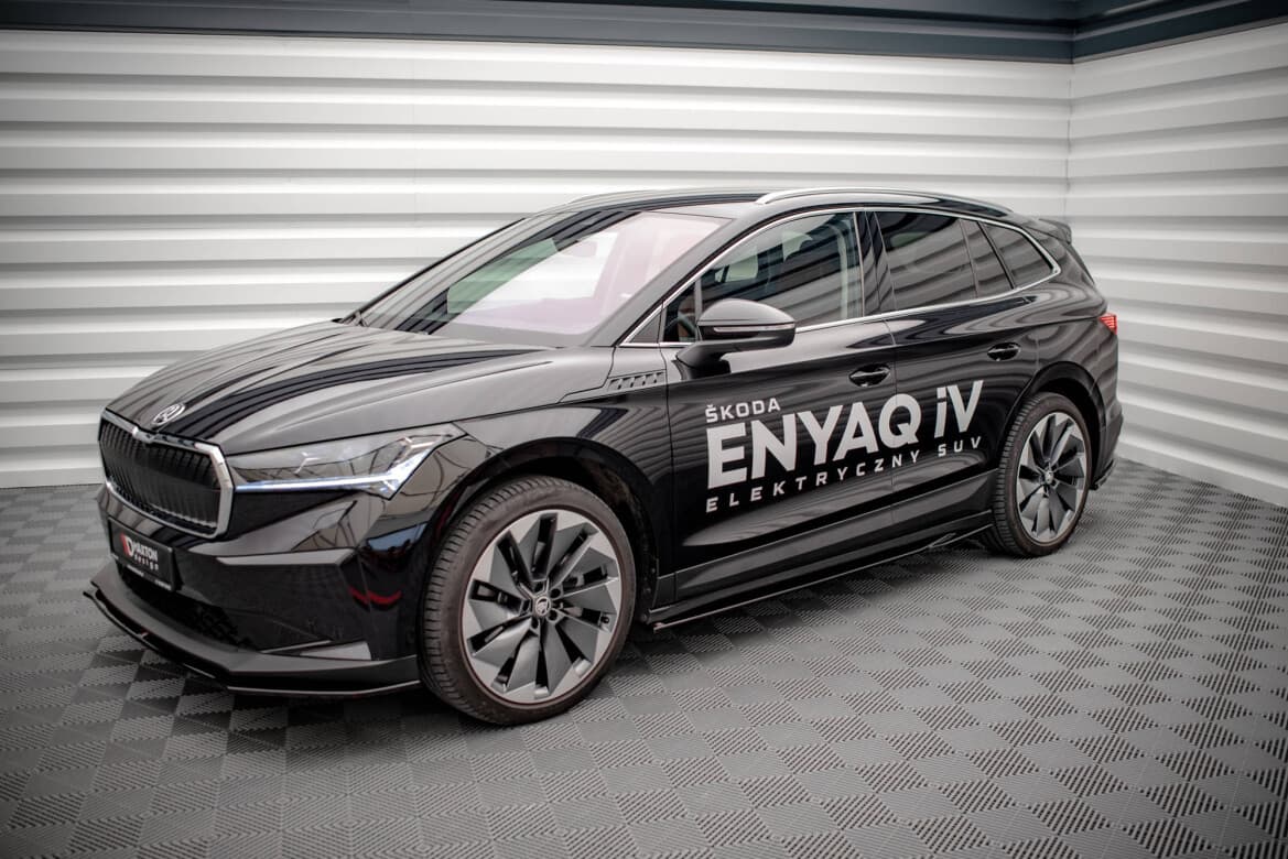SKODA ENYAQ - MAXTON DESIGN SEITENSCHWELLER ANSATZ RACING – Bild 3