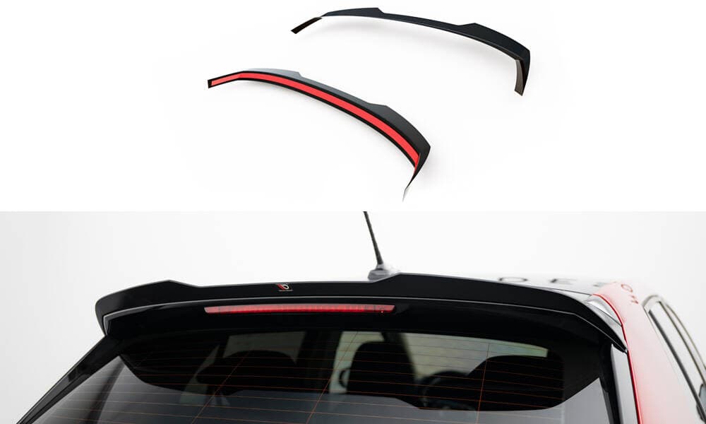 SKODA FABIA - MAXTON DESIGN DACHSPOILER LIPPE ABRISSKANTE – Maxton Design