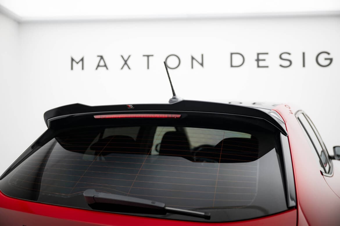 SKODA FABIA - MAXTON DESIGN DACHSPOILER LIPPE ABRISSKANTE – Bild 2