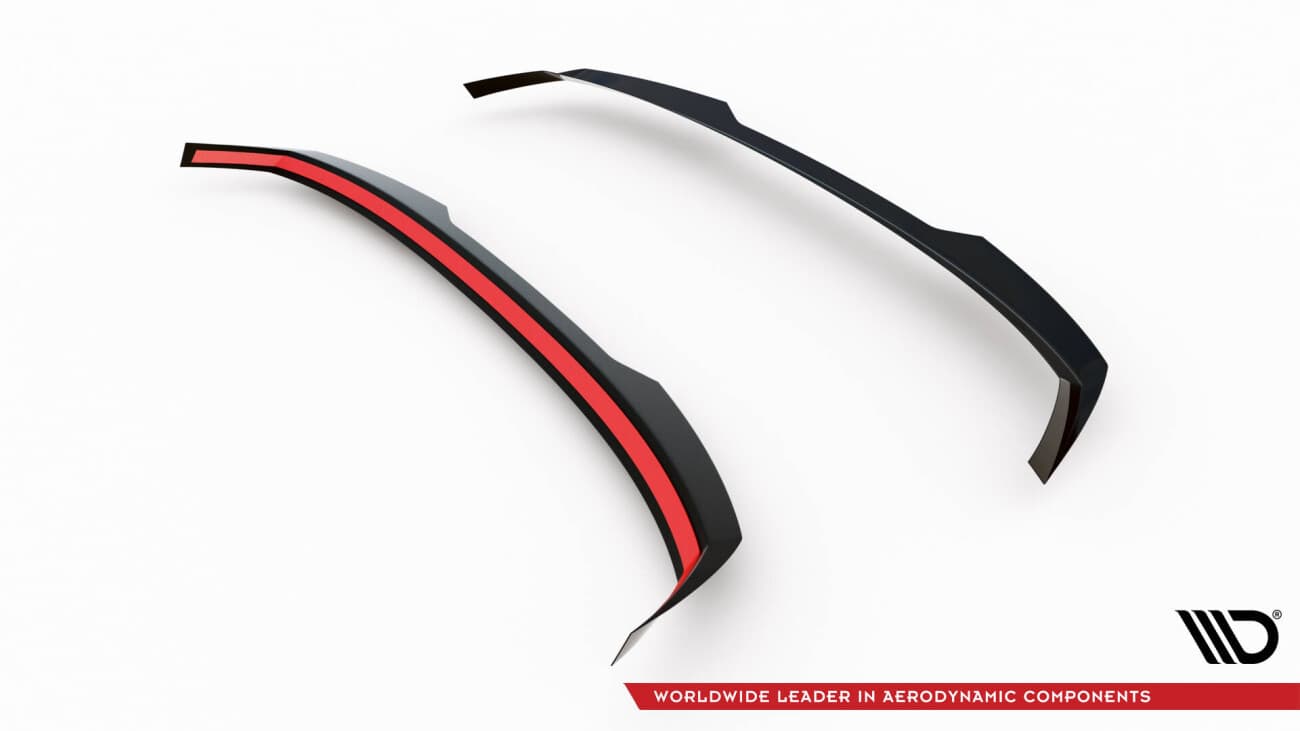 SKODA FABIA - MAXTON DESIGN DACHSPOILER LIPPE ABRISSKANTE – Bild 4