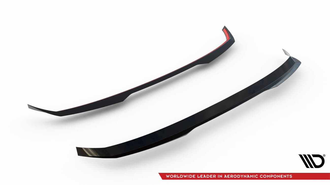 SKODA FABIA - MAXTON DESIGN DACHSPOILER LIPPE ABRISSKANTE – Bild 5