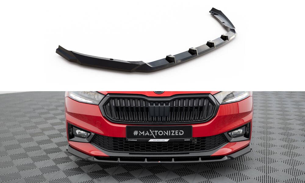 SKODA FABIA - MAXTON DESIGN FRONTSPOILER LIPPE V.1 – Maxton Design