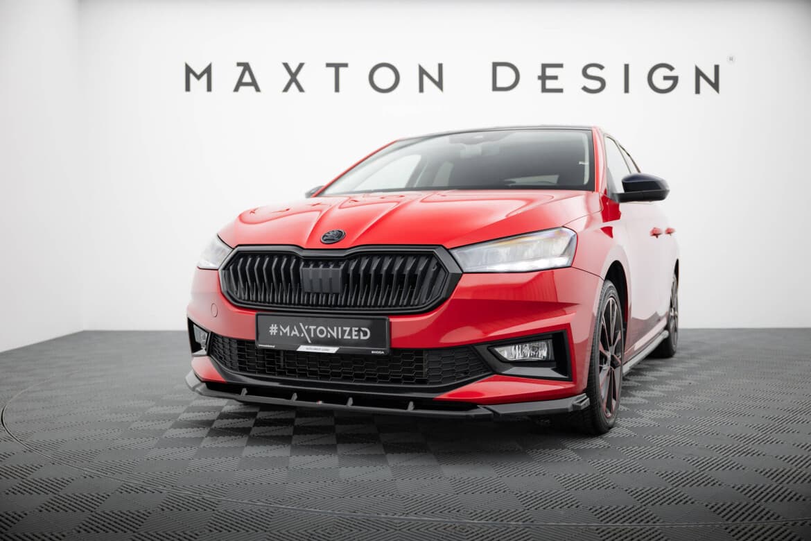 SKODA FABIA - MAXTON DESIGN FRONTSPOILER LIPPE V.1 – Bild 2