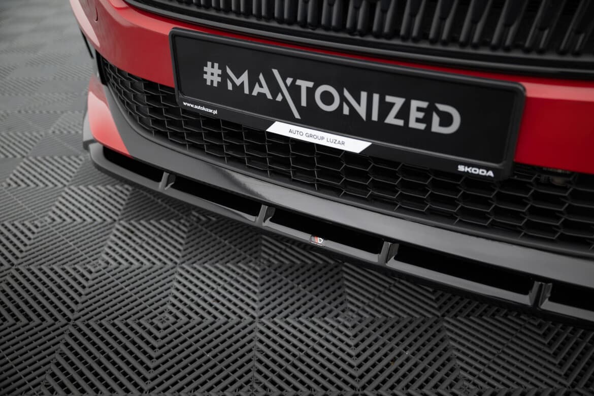SKODA FABIA - MAXTON DESIGN FRONTSPOILER LIPPE V.1 – Bild 3