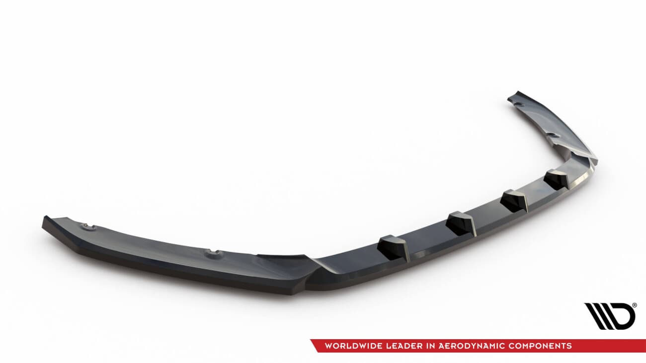 SKODA FABIA MONTE CARLO - MAXTON DESIGN FRONTSPOILER LIPPE V.1 – Bild 4