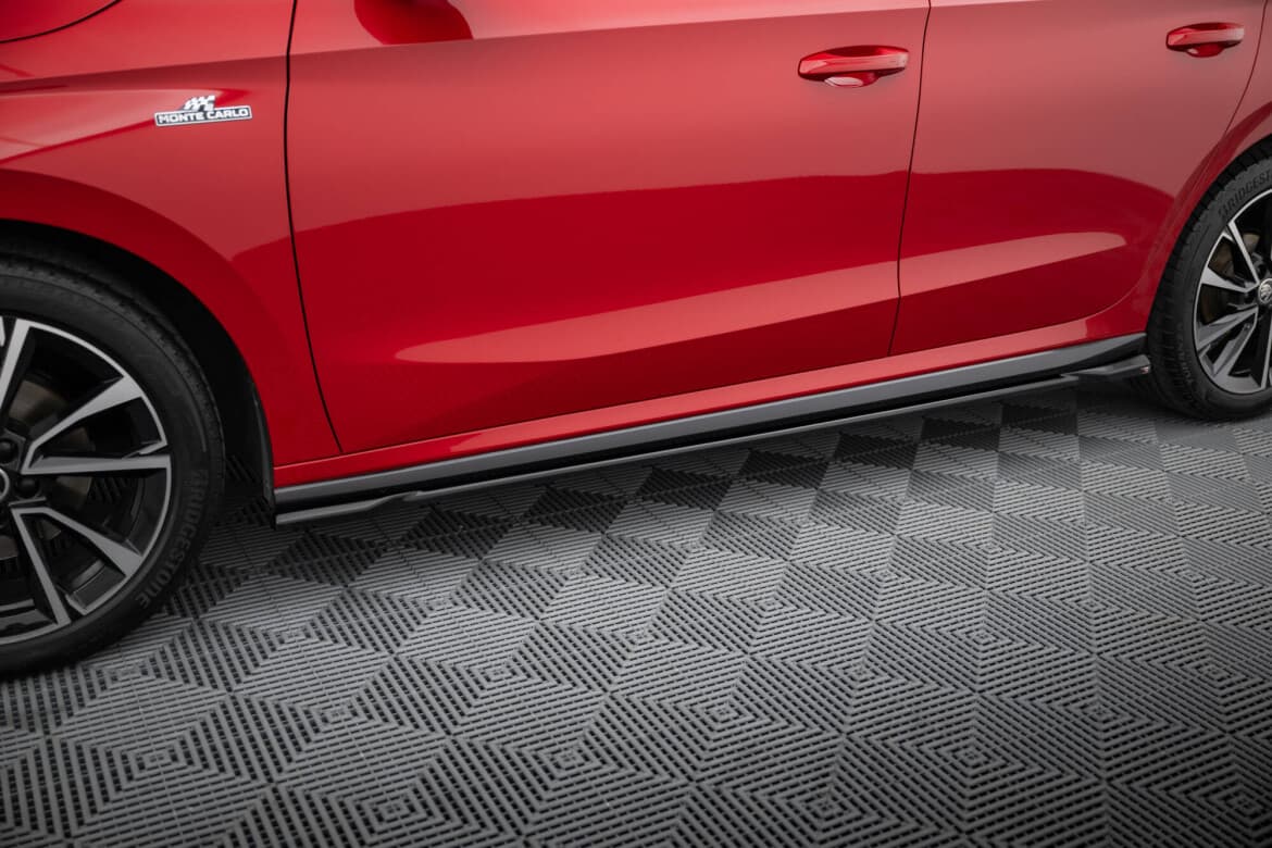 SKODA FABIA MONTE CARLO - MAXTON DESIGN SEITENSCHWELLER ANSATZ RACING – Bild 2
