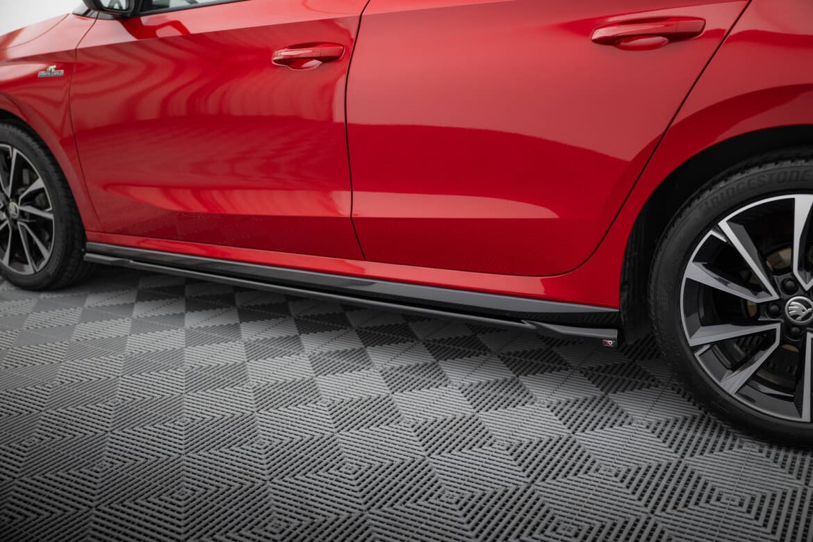 SKODA FABIA MONTE CARLO - MAXTON DESIGN SEITENSCHWELLER ANSATZ RACING – Bild 3