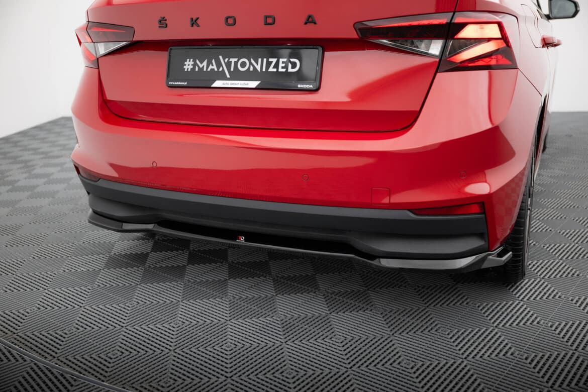 SKODA FABIA - MAXTON DESIGN HECKANSATZ DIFFUSOR – Bild 2