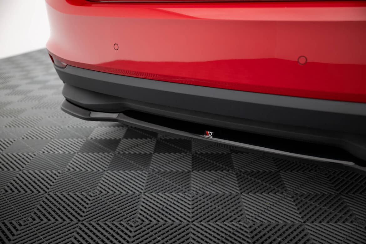 SKODA FABIA - MAXTON DESIGN HECKANSATZ DIFFUSOR – Bild 3