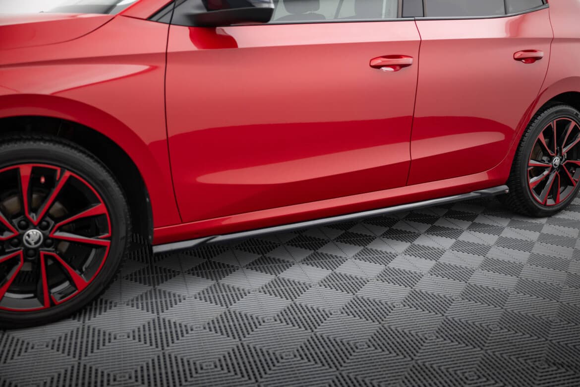 SKODA FABIA - MAXTON DESIGN SEITENSCHWELLER ANSATZ RACING – Bild 2