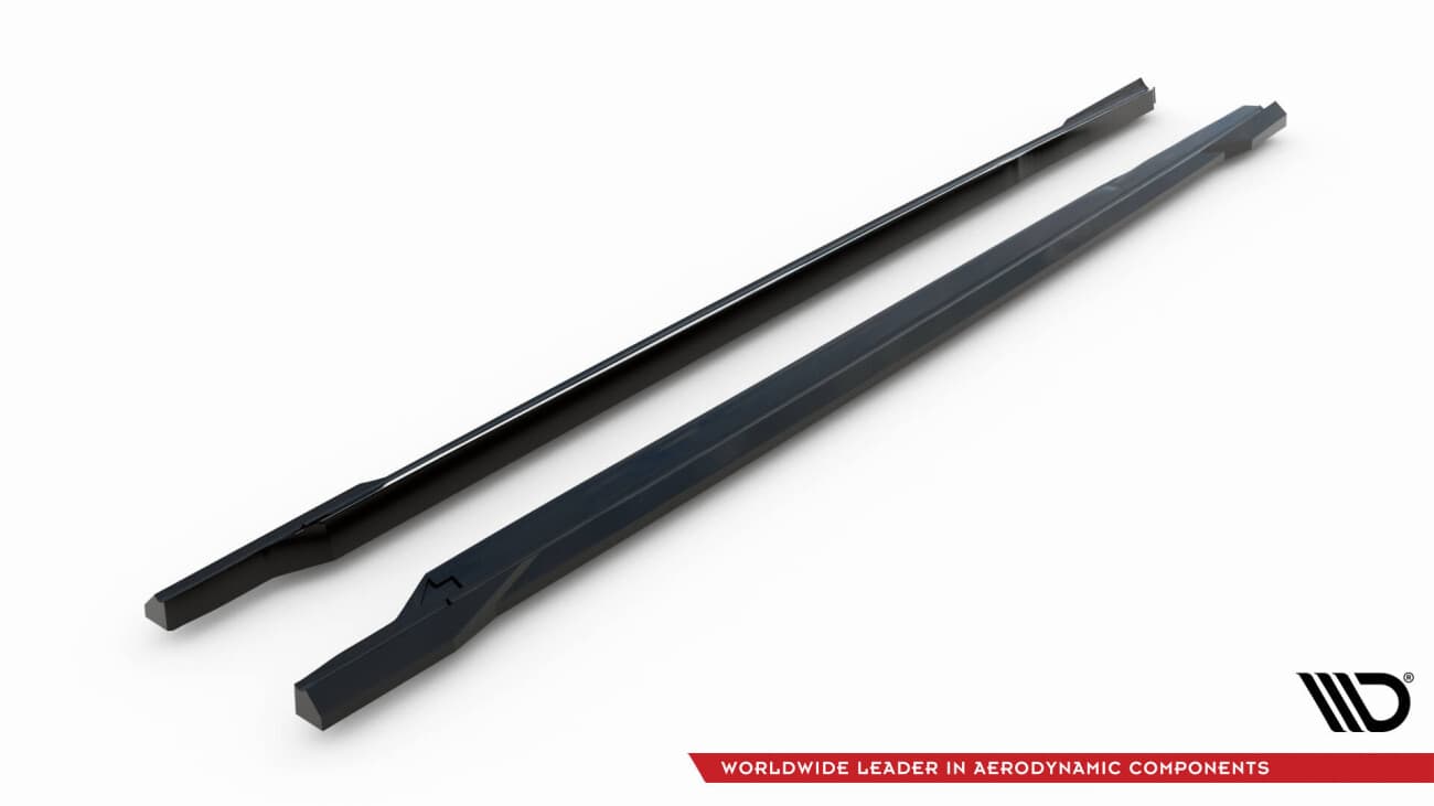 SKODA FABIA - MAXTON DESIGN SEITENSCHWELLER ANSATZ RACING – Bild 5