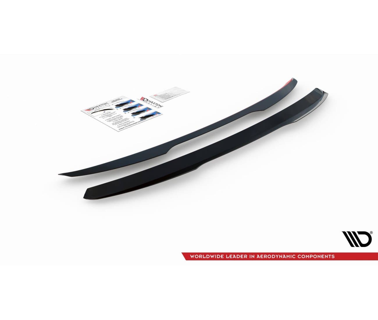 SKODA KAROQ SPORTLINE - MAXTON DESIGN DACHSPOILER LIPPE – Bild 4