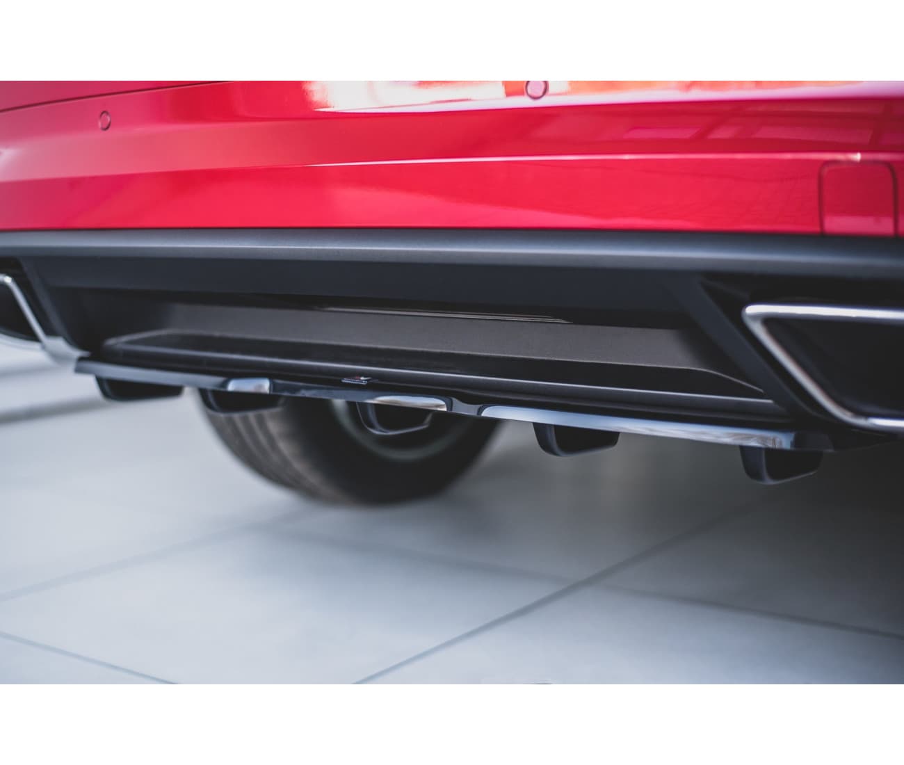 SKODA KODIAQ RS - MAXTON DESIGN HECK DIFFUSOR ANSATZ – Bild 5