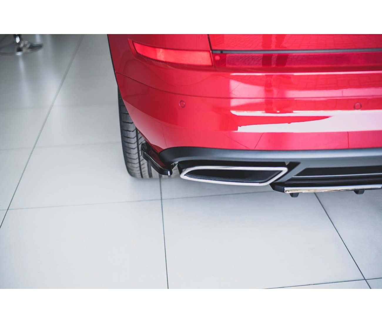 SKODA KODIAQ RS - MAXTON DESIGN HECK ANSATZ FLAPS – Bild 3