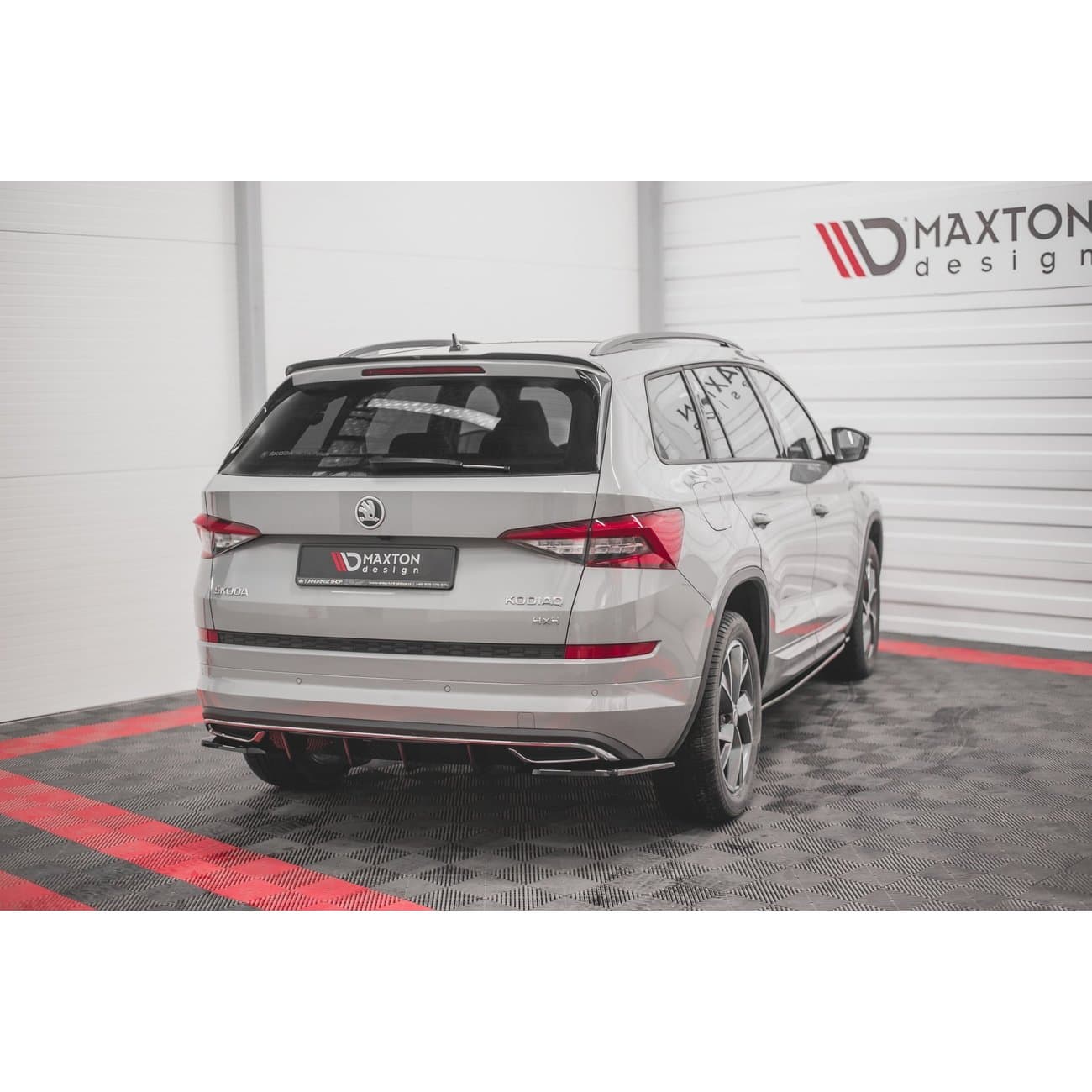 SKODA KODIAQ RS - MAXTON DESIGN DACHSPOILER LIPPE – Bild 2