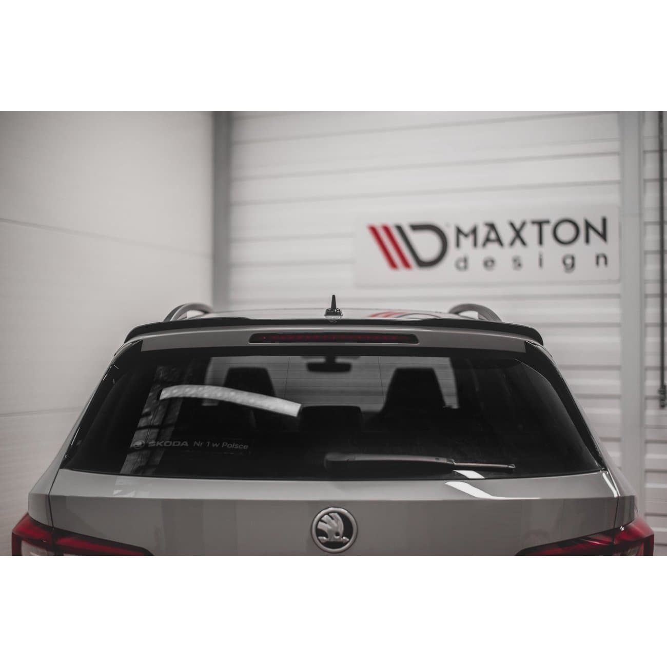 SKODA KODIAQ RS - MAXTON DESIGN DACHSPOILER LIPPE – Bild 3