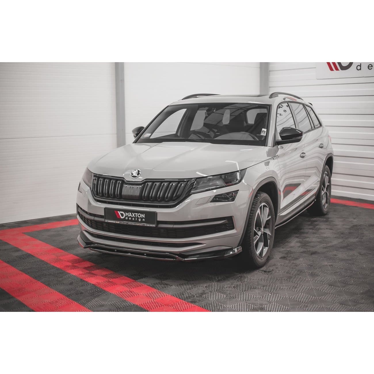 SKODA KODIAQ RS - MAXTON DESIGN FRONTSPOILER | CUP SPOILER LIPPE (DTC) – Bild 2