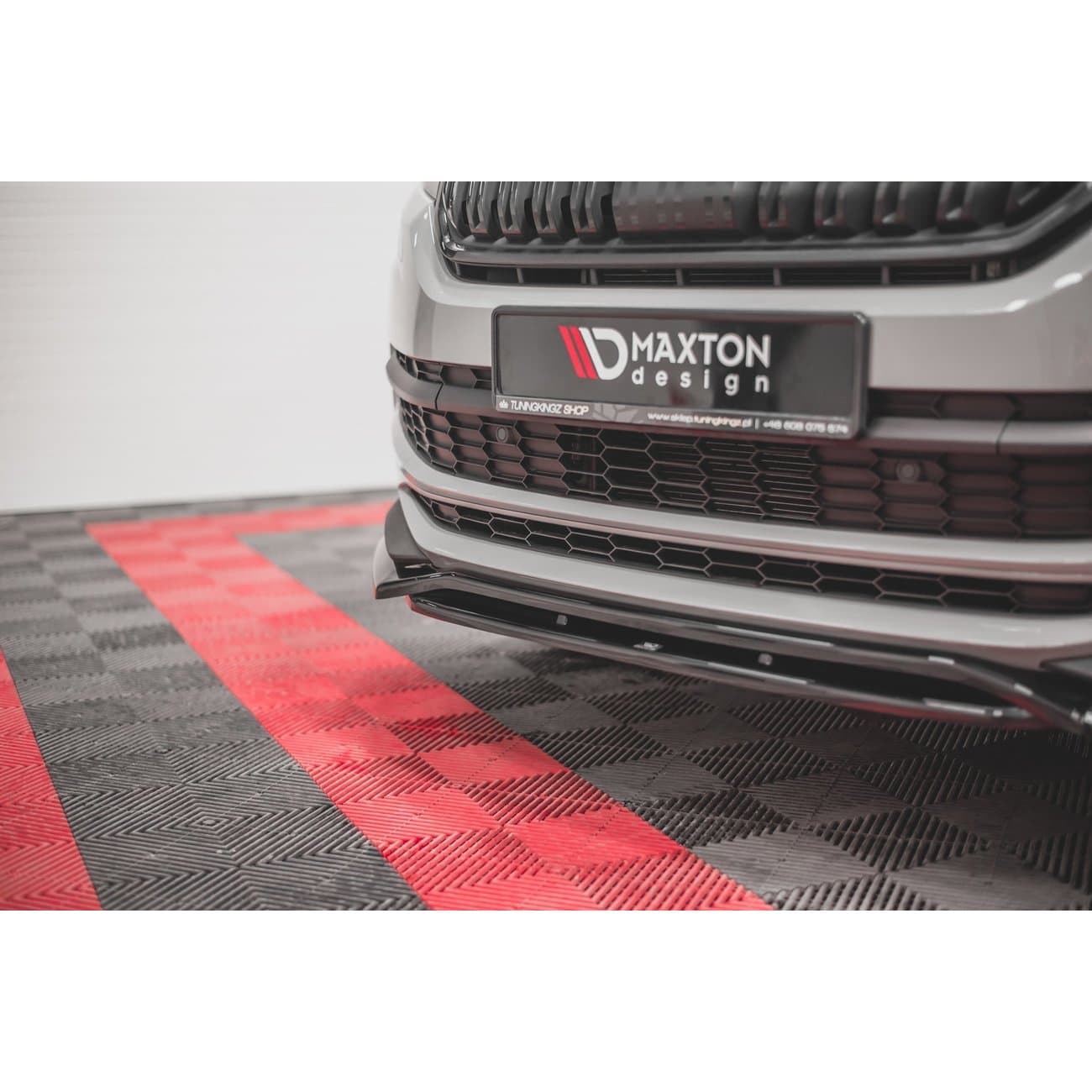 SKODA KODIAQ RS - MAXTON DESIGN FRONTSPOILER | CUP SPOILER LIPPE (DTC) – Bild 3