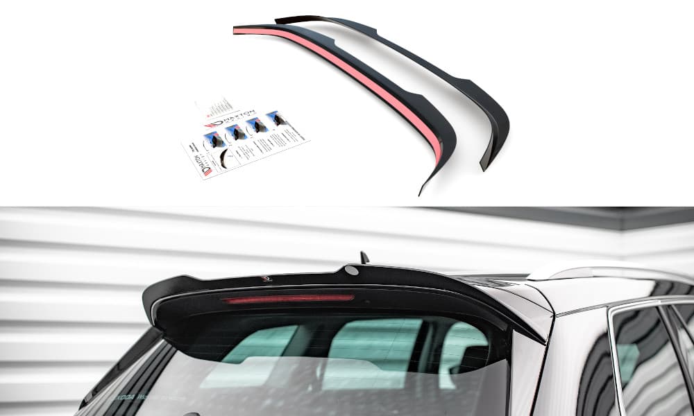 SKODA KODIAQ - MAXTON DESIGN DACHSPOILER LIPPE