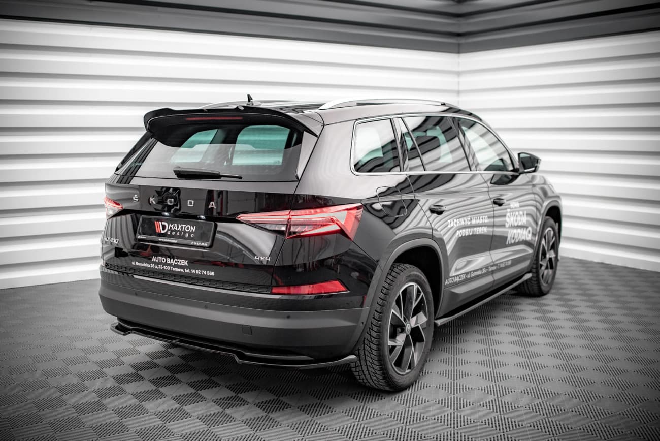 SKODA KODIAQ - MAXTON DESIGN DACHSPOILER LIPPE – Bild 5