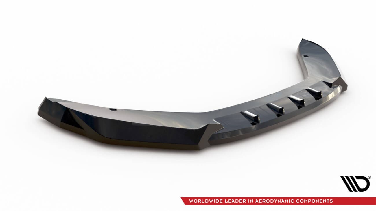 SKODA KODIAQ RS - MAXTON DESIGN FRONTSPOILER | CUPSPOILERLIPPE V.1 (DTC) – Bild 4