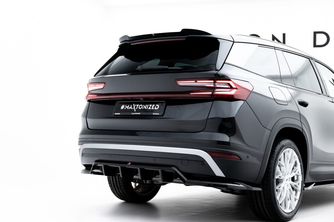 SKODA KODIAQ - MAXTON DESIGN DACHSPOILER LIPPE – Maxton Design