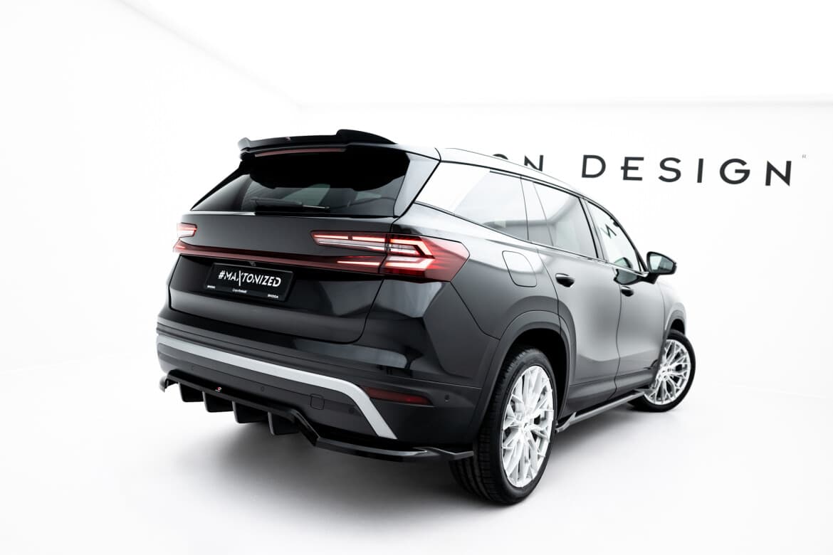 SKODA KODIAQ - MAXTON DESIGN DACHSPOILER LIPPE – Bild 3