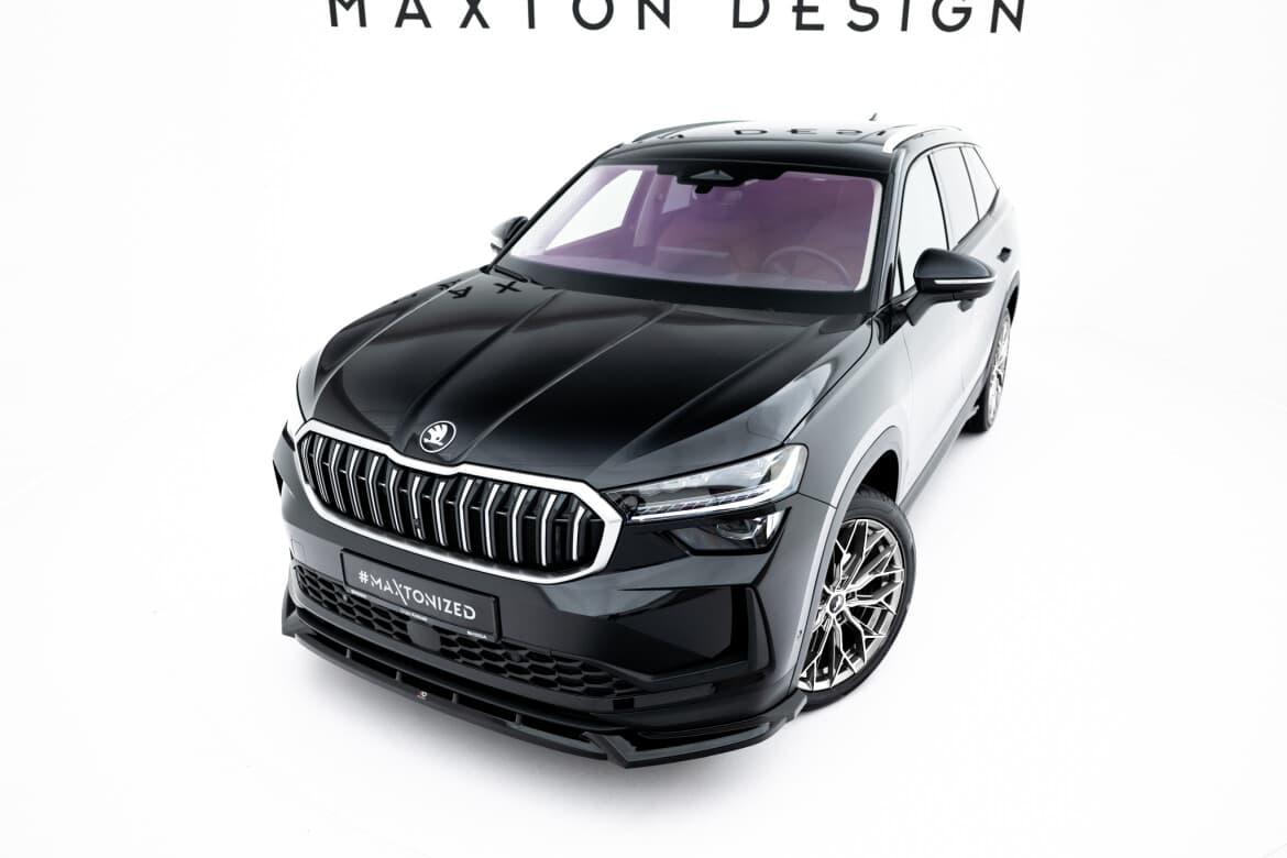 SKODA KODIAQ - MAXTON DESIGN FRONTSPOILER | CUPSPOILERLIPPE V.1 – Maxton Design
