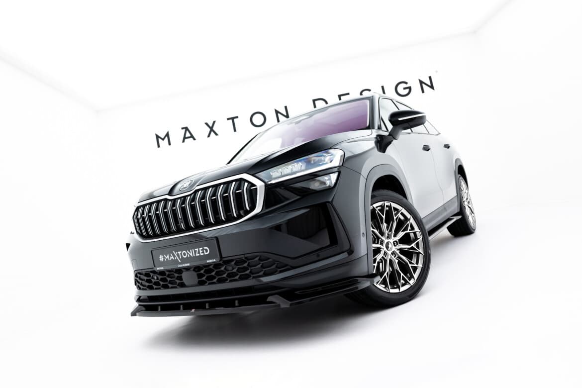 SKODA KODIAQ - MAXTON DESIGN FRONTSPOILER | CUPSPOILERLIPPE V.1 – Bild 2